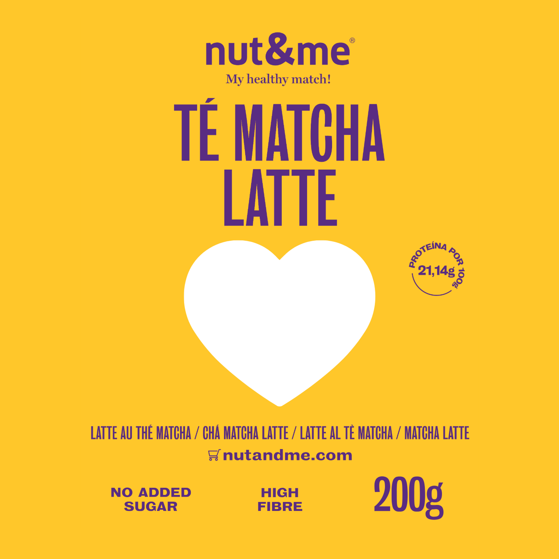 Preparado para te matcha 200g