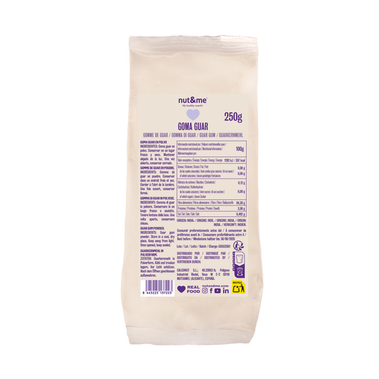 Goma guar 250g