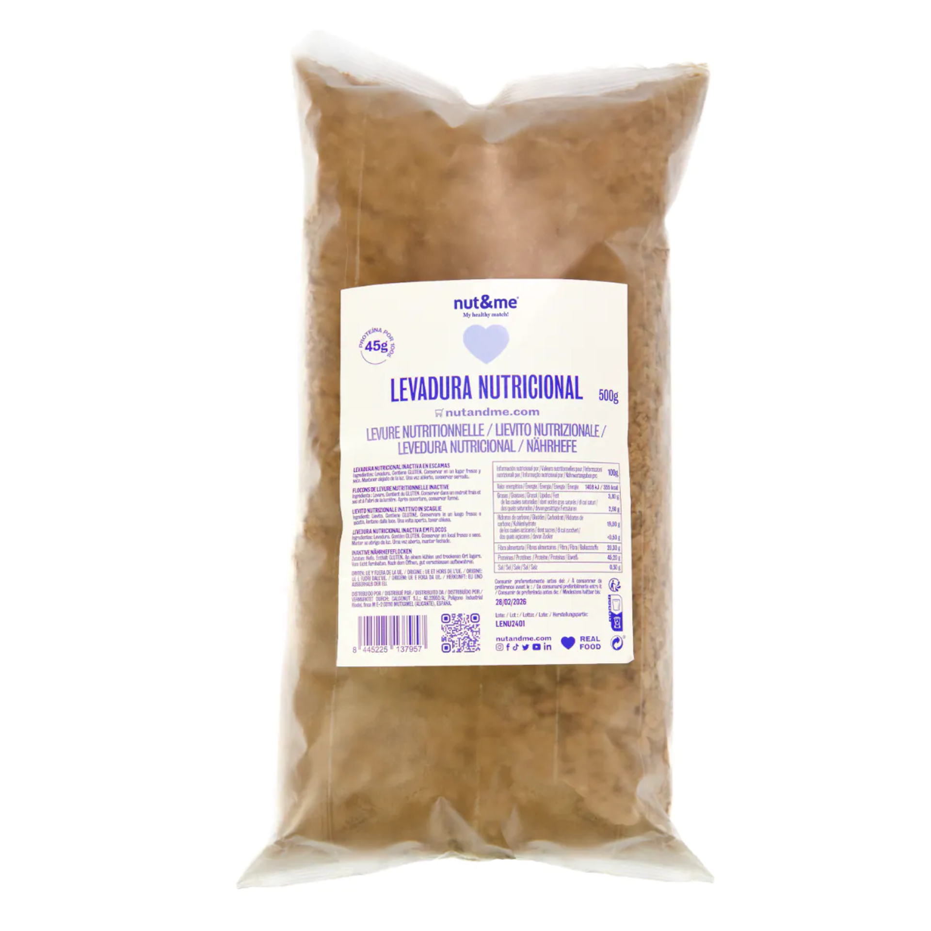 Levadura nutricional 500g