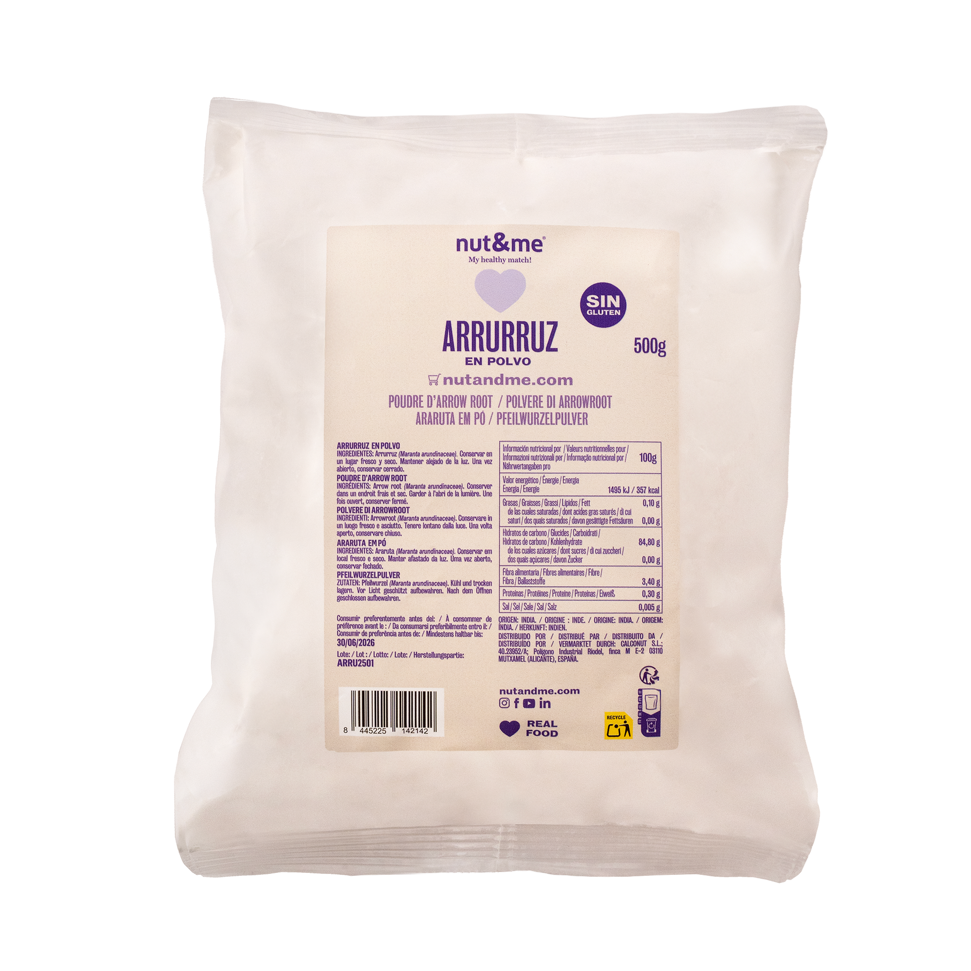 Arrurruz 500g