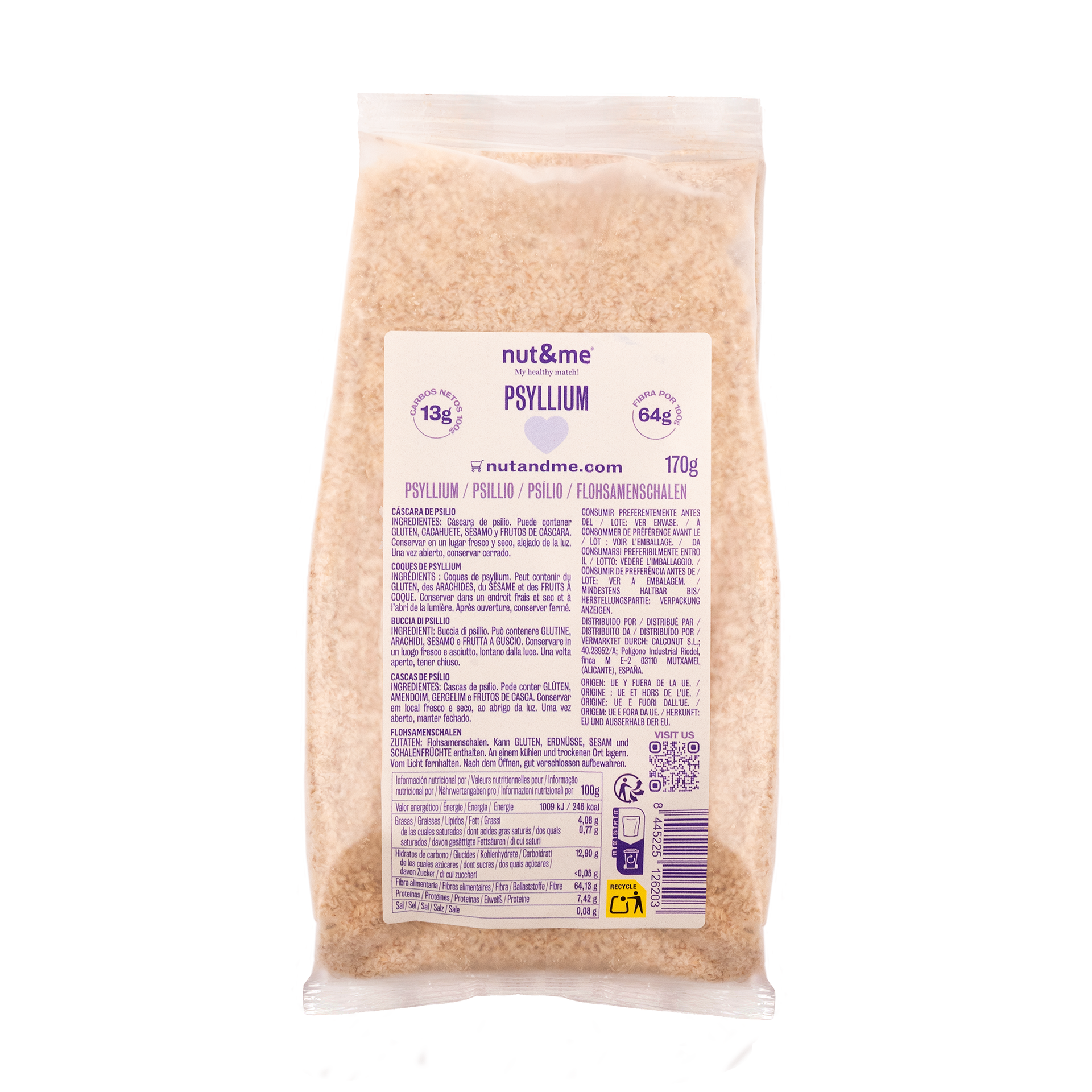 Psyllium 170g