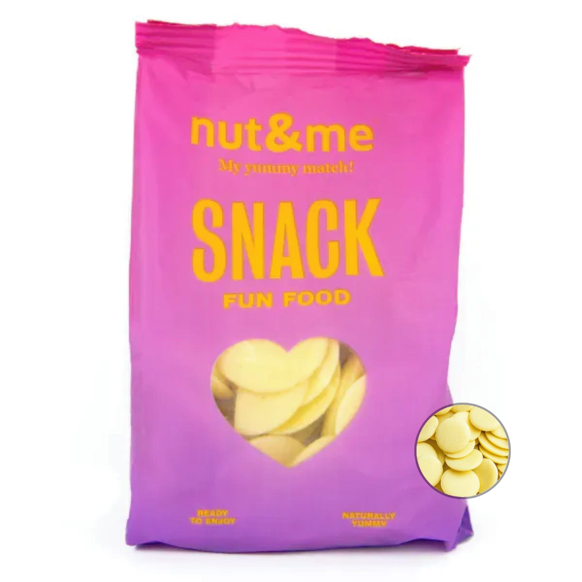 Chocolate blanco keto 250g