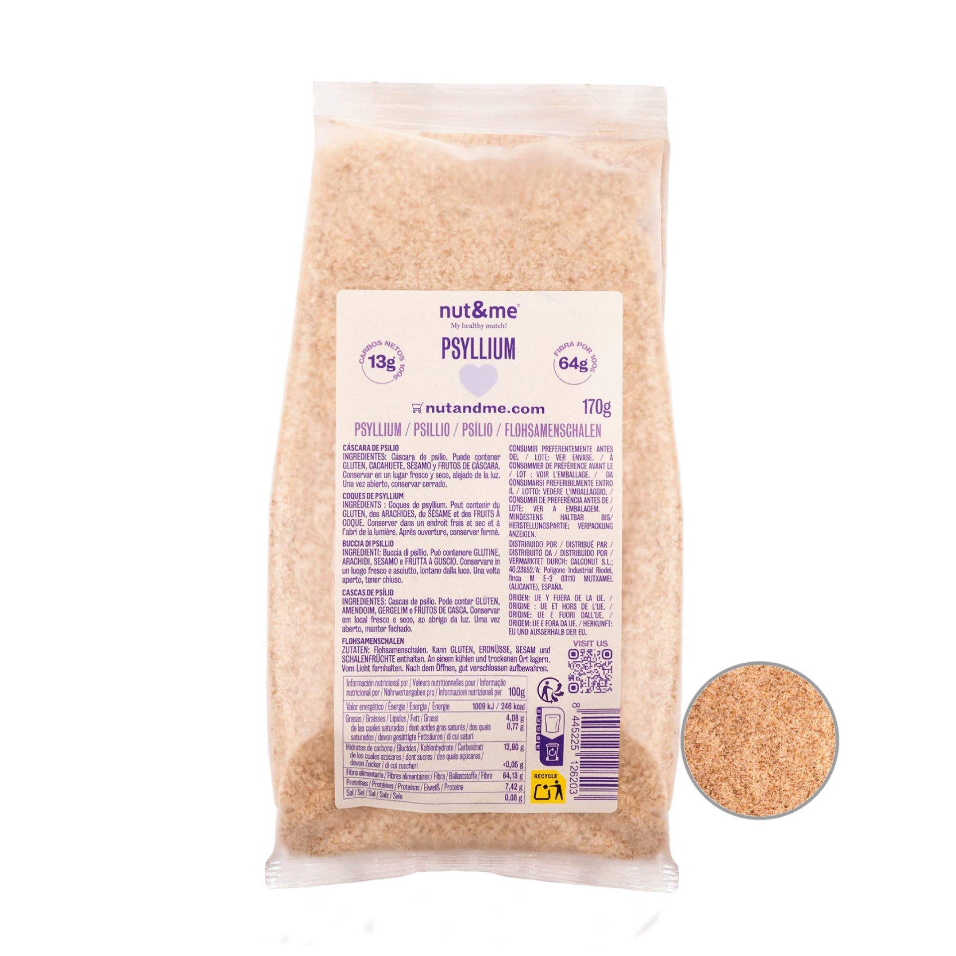 Psyllium 170g