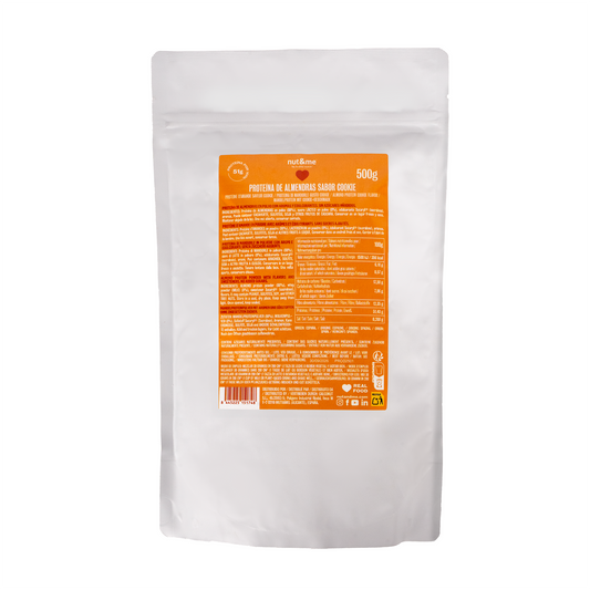 Proteina de almendra sabor cookie 500g
