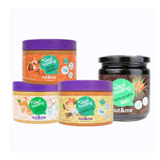 Pack untables Realfooding