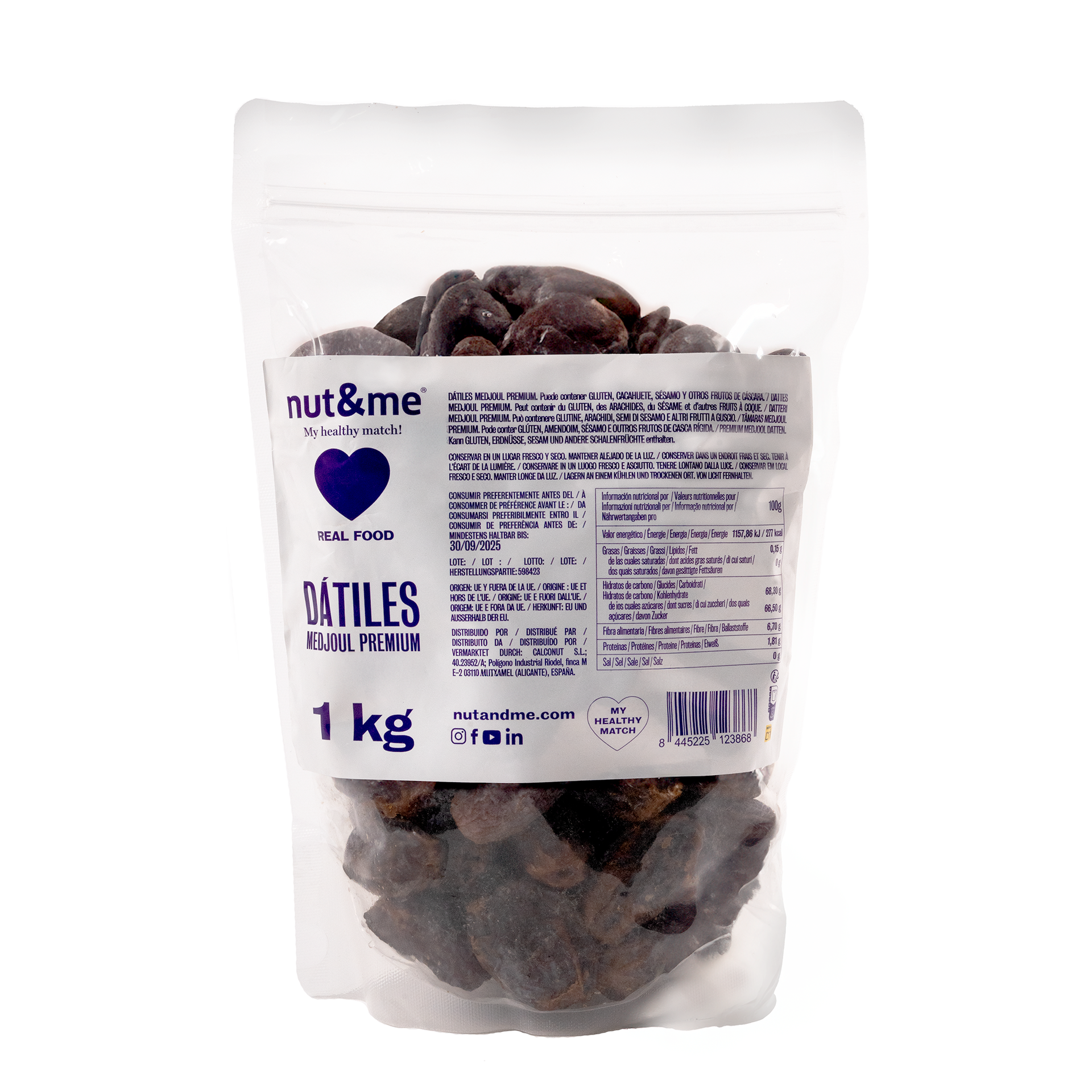 Datiles medjoul 1kg