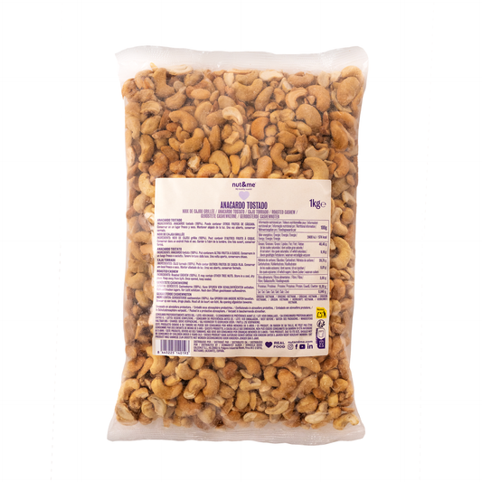 Anacardo tostado 1kg