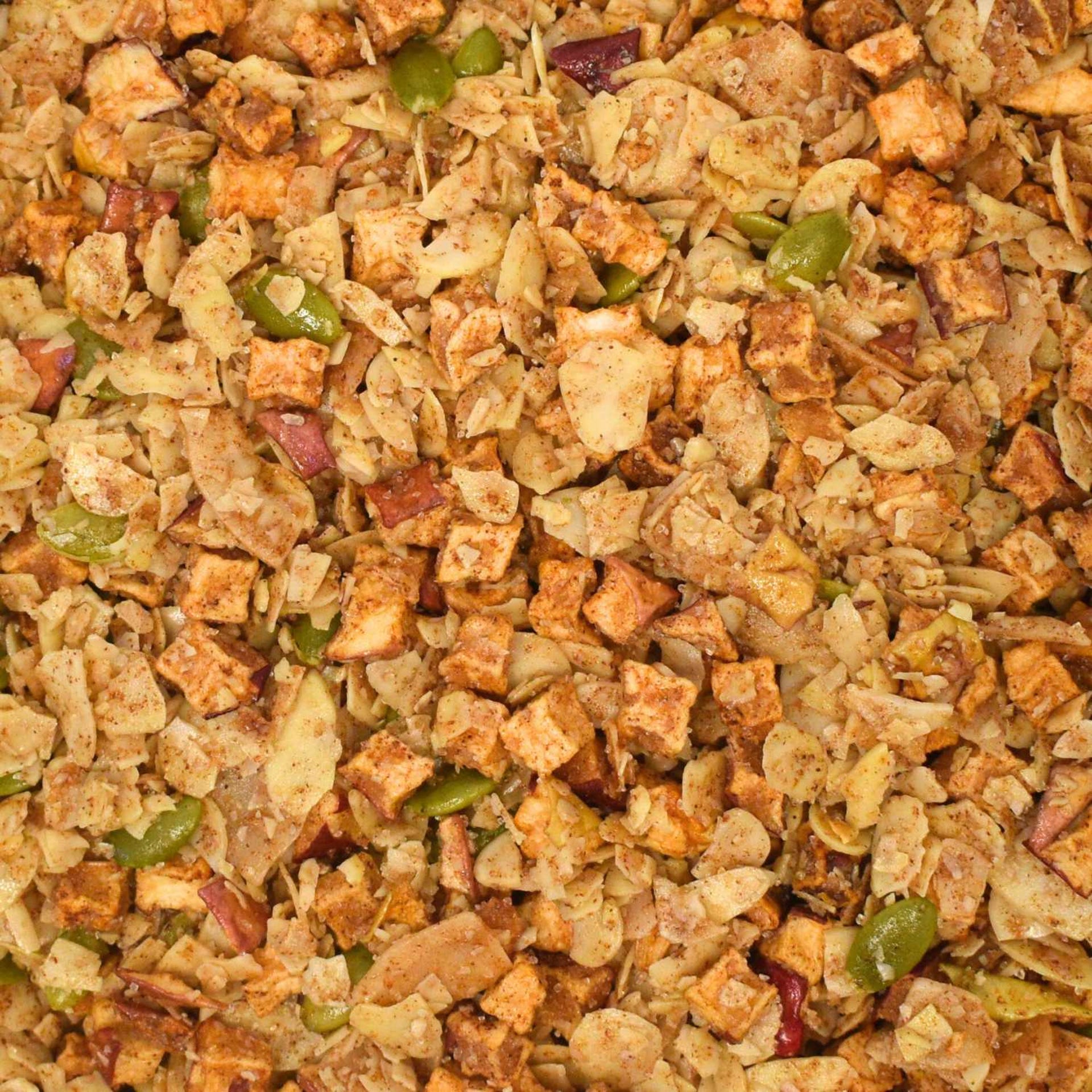 Granola low carb de manzana y canela 250g