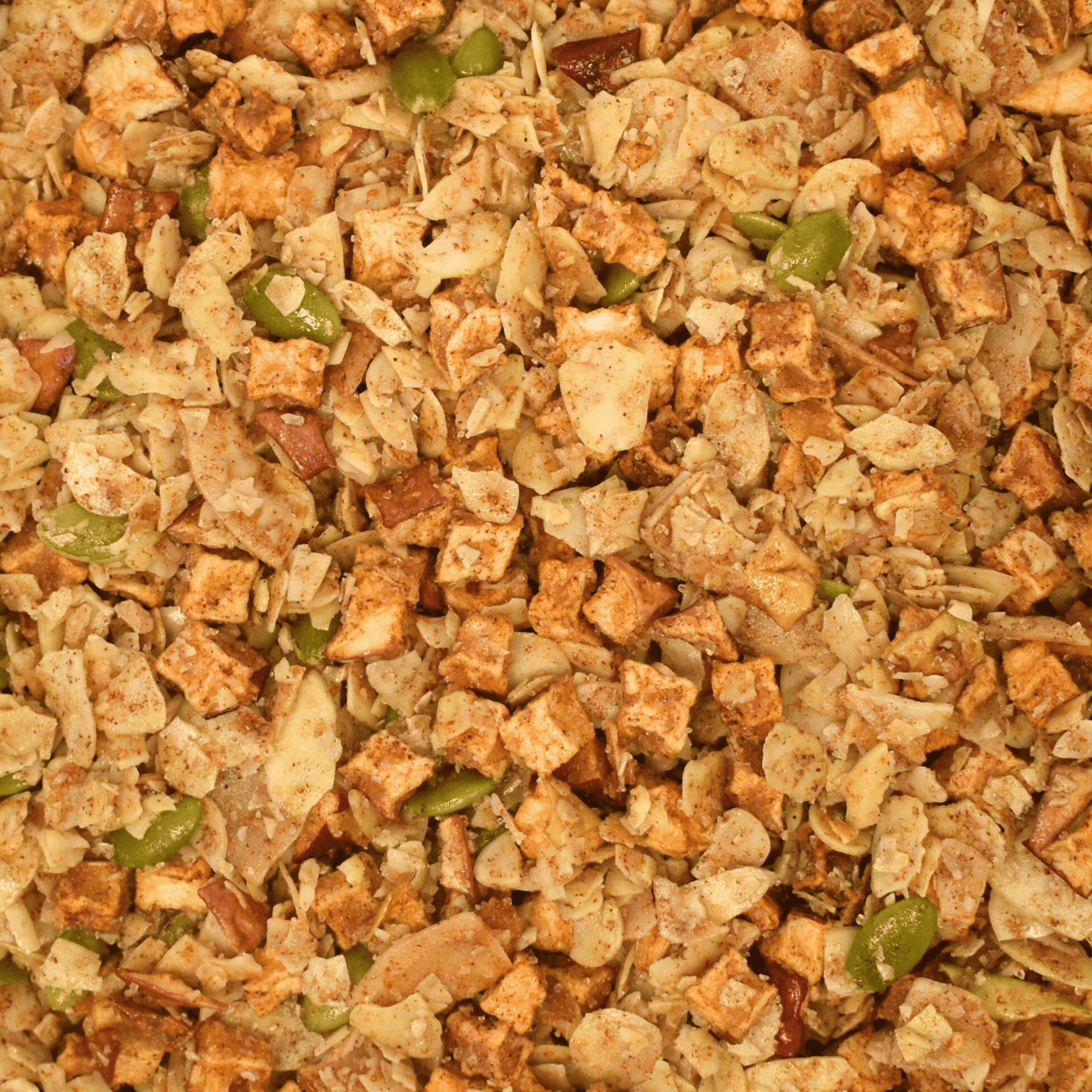 Granola low carb de manzana y canela 250g
