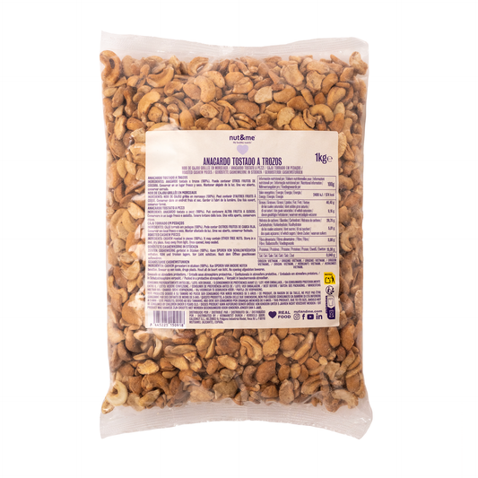 Anacardo tostado a trozos 1kg