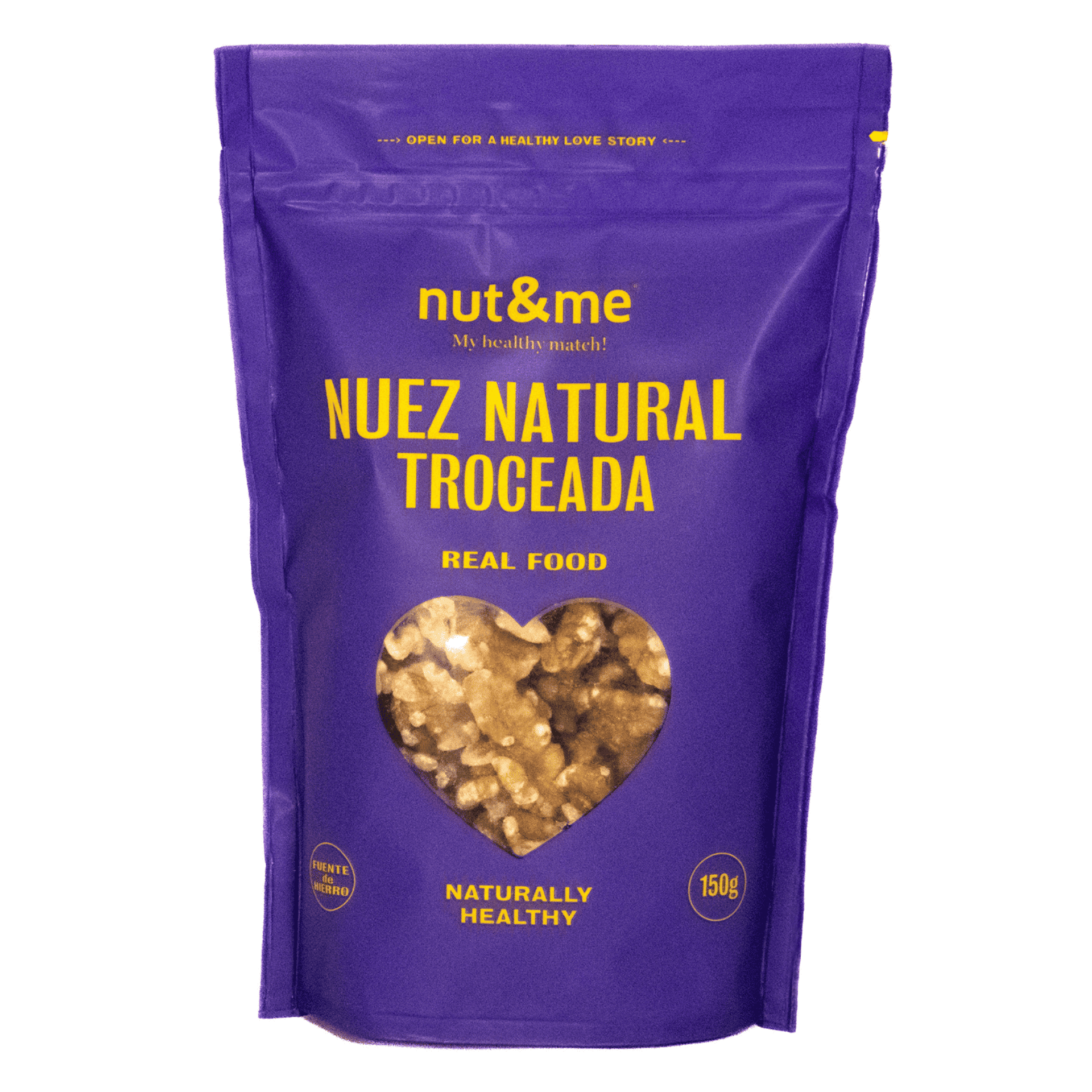 Nuez natural a trozos 150g