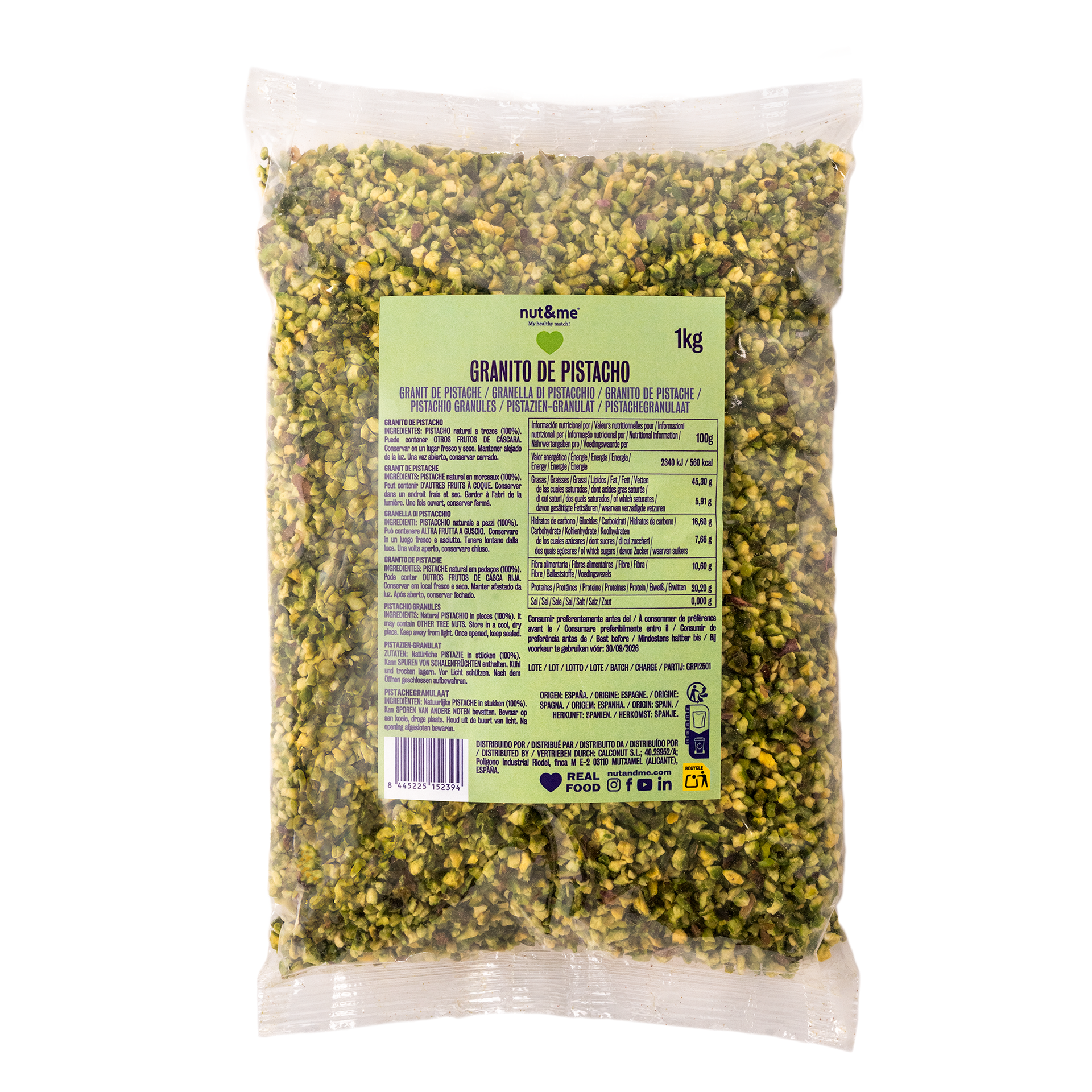 Granito de pistacho