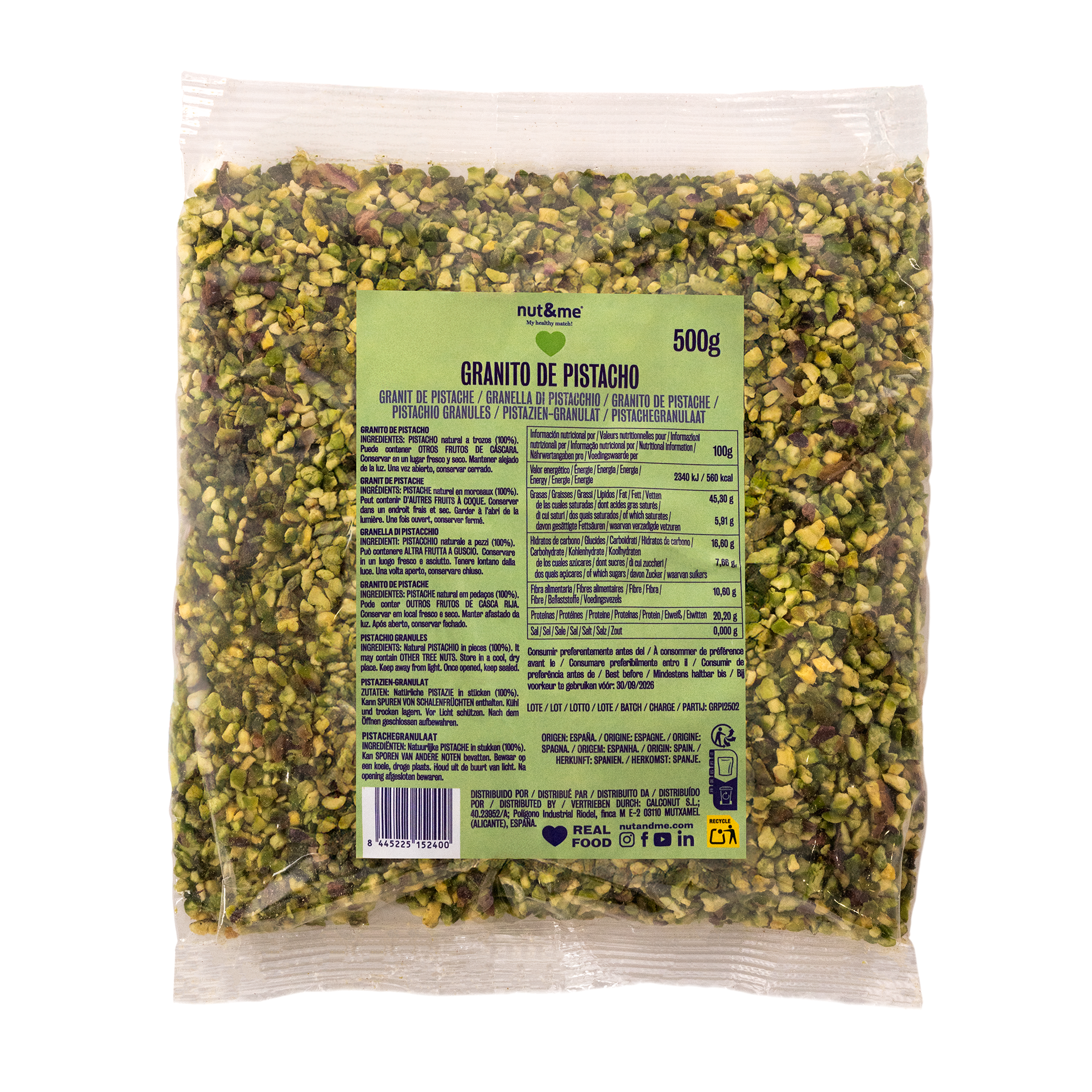 Granito de pistacho