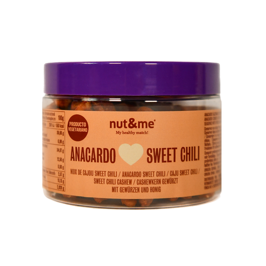 Anacardo sabor sweet chili 150g