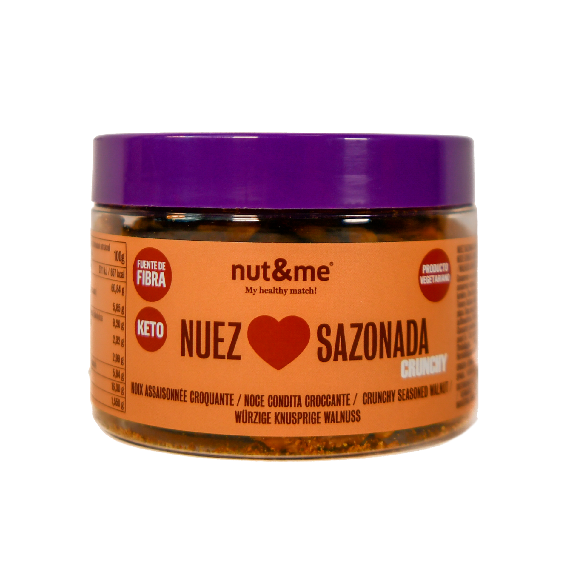 Nuez sazonada crunchy 150g
