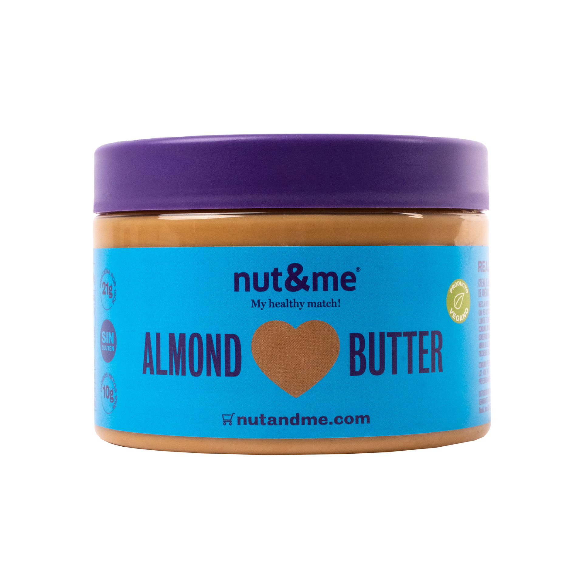 Crema de almendra 100% 300g