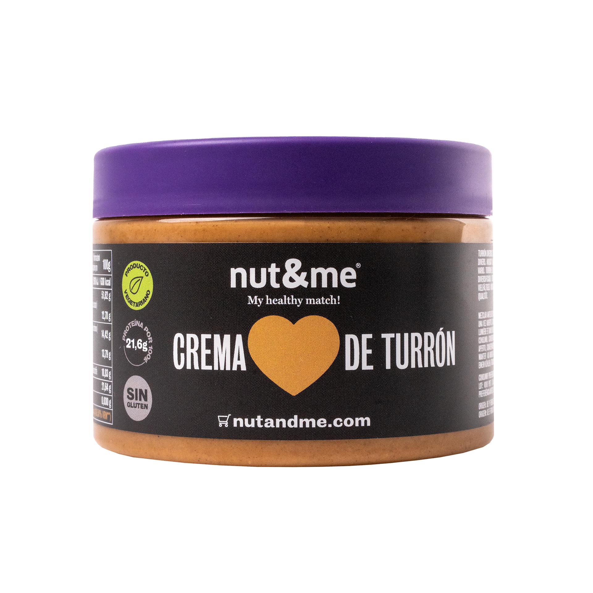 Crema de turrón 250g