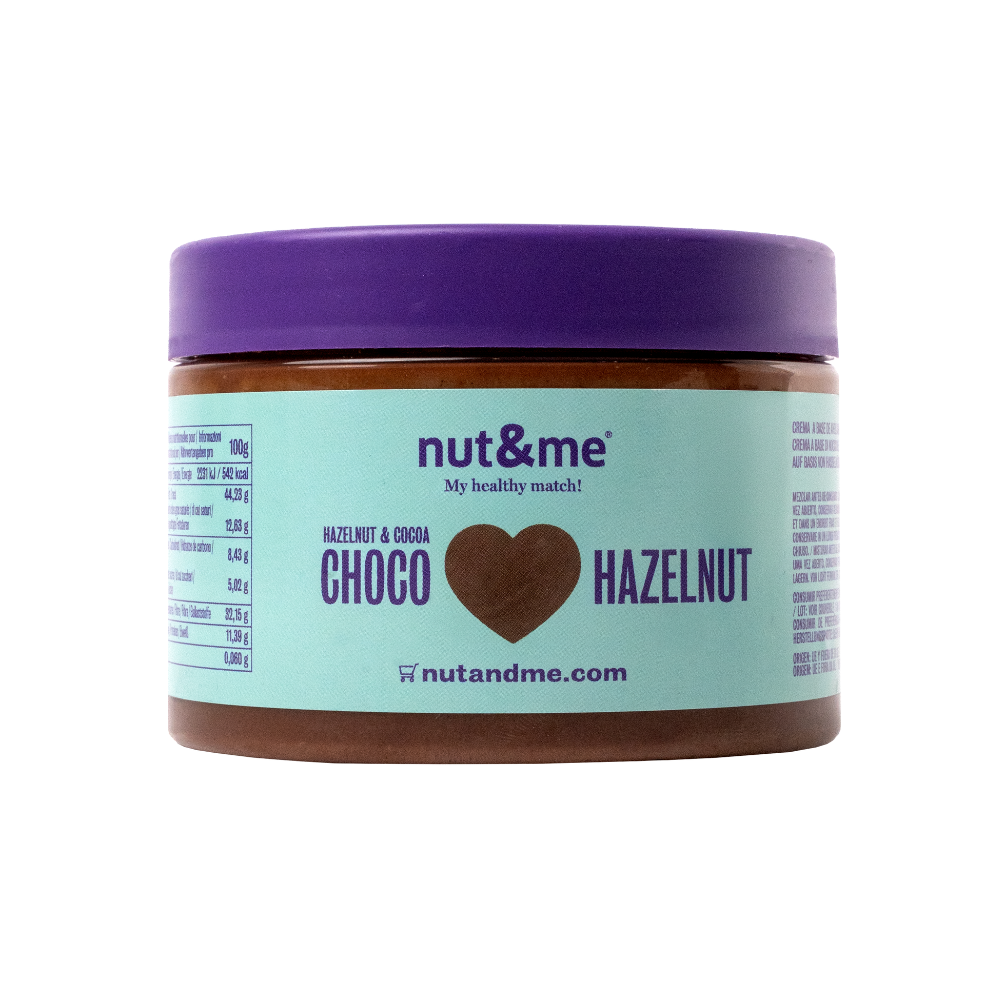 Crema de avellana y cacao 250g