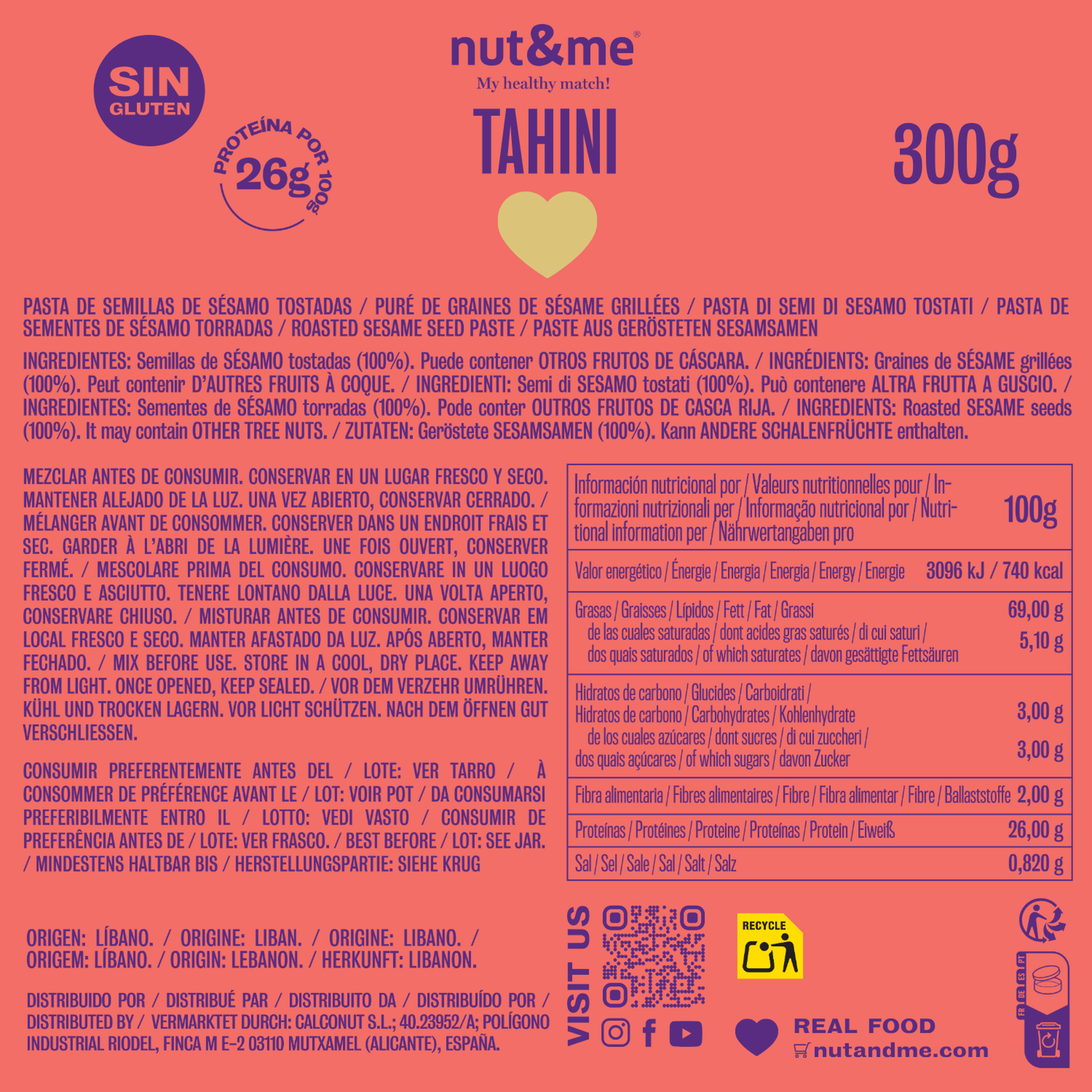 Tahini 300g