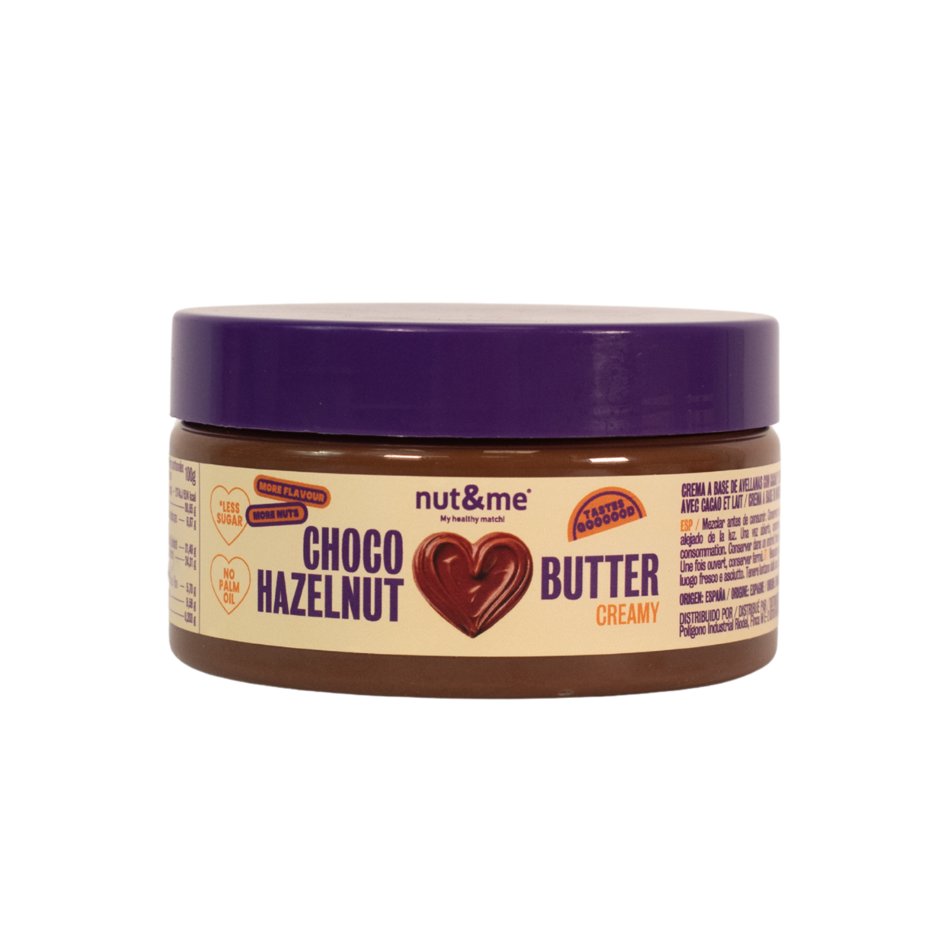 Creamy choco hazelnut butter 150g