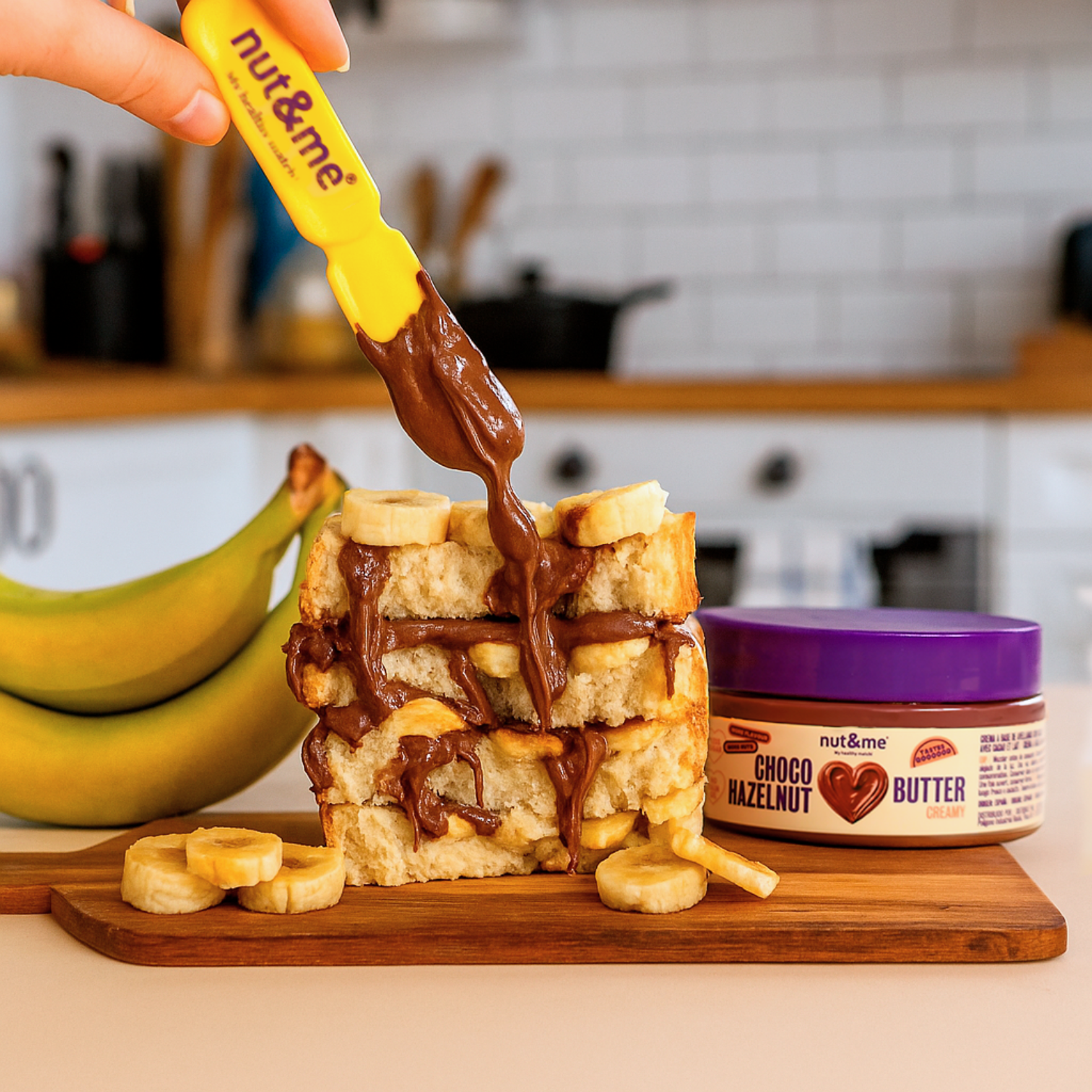 Creamy choco hazelnut butter 150g
