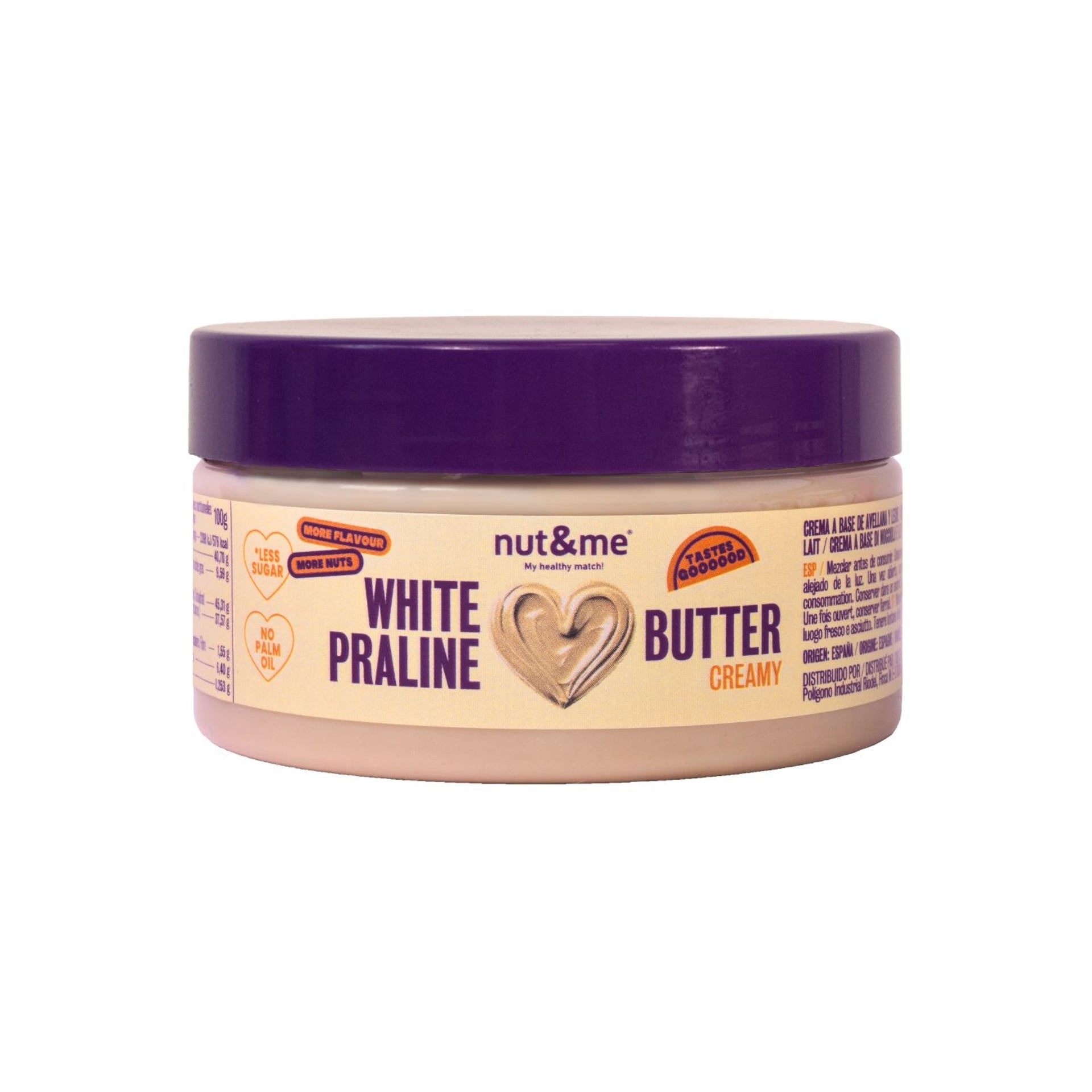 Creamy White Praline Butter