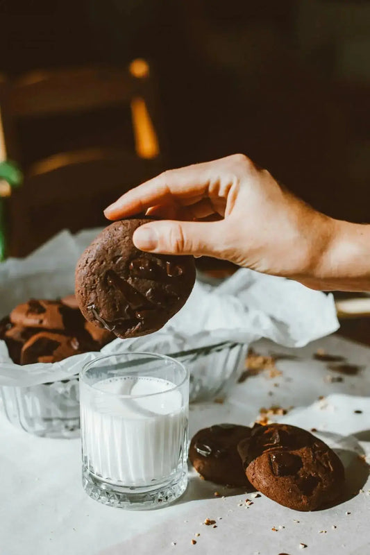 Galletas de chocolate con harina de almendra nut&me - nutandme