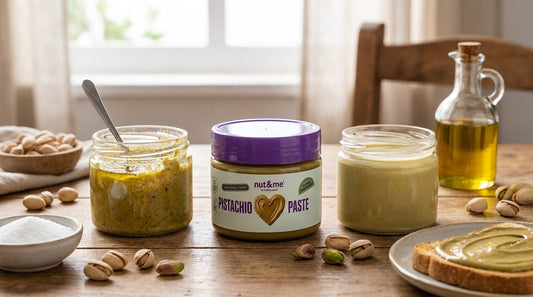 ¿Cómo elegir una buena crema de pistacho? ¡No todas son iguales!