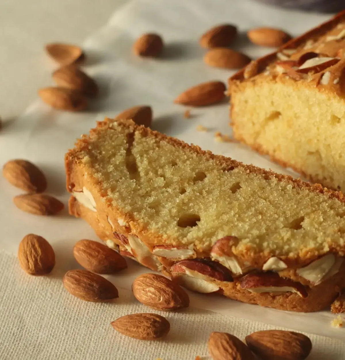 Cómo hacer bizcocho de almendra fácil y rápido - nutandme
