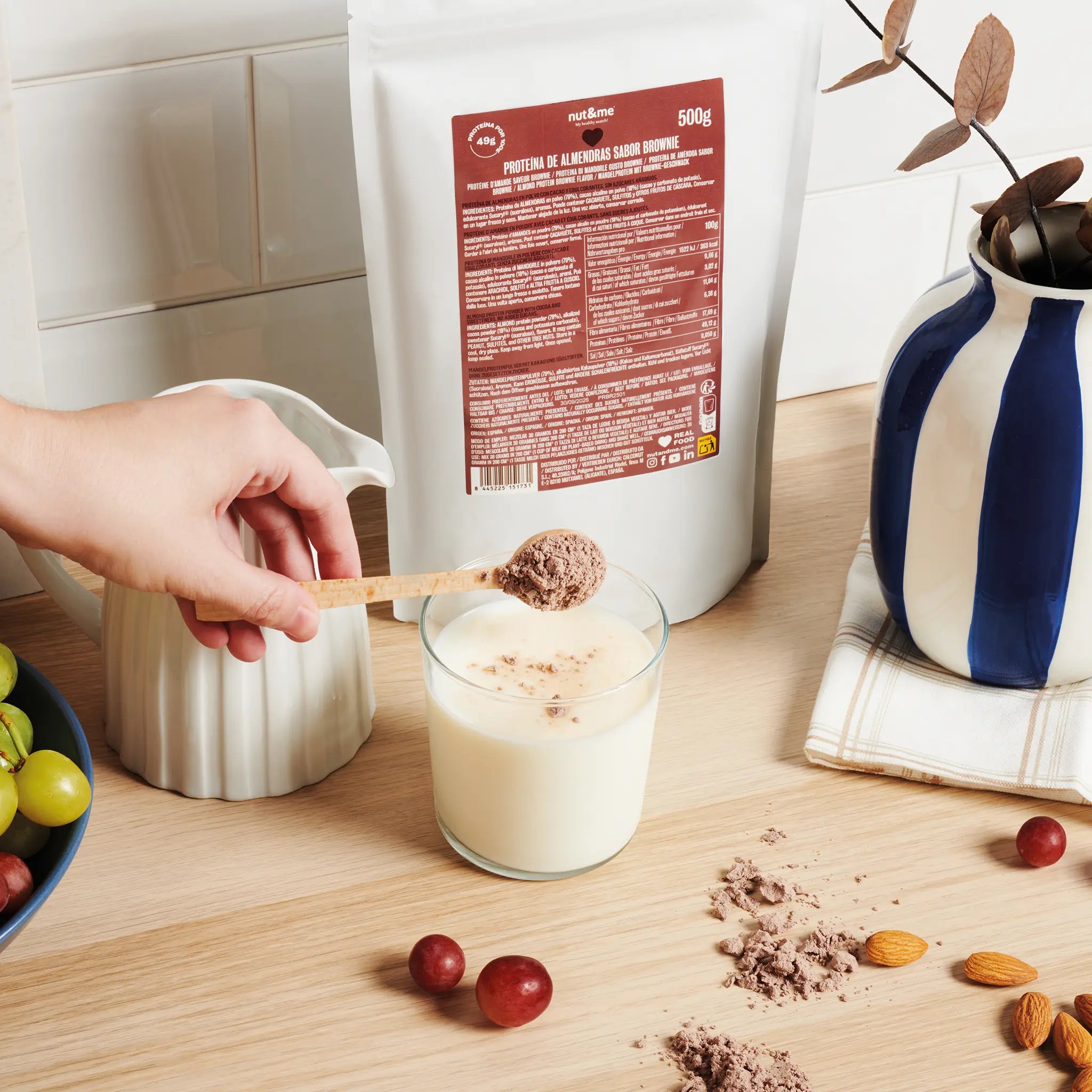 Productos proteicos nutandme