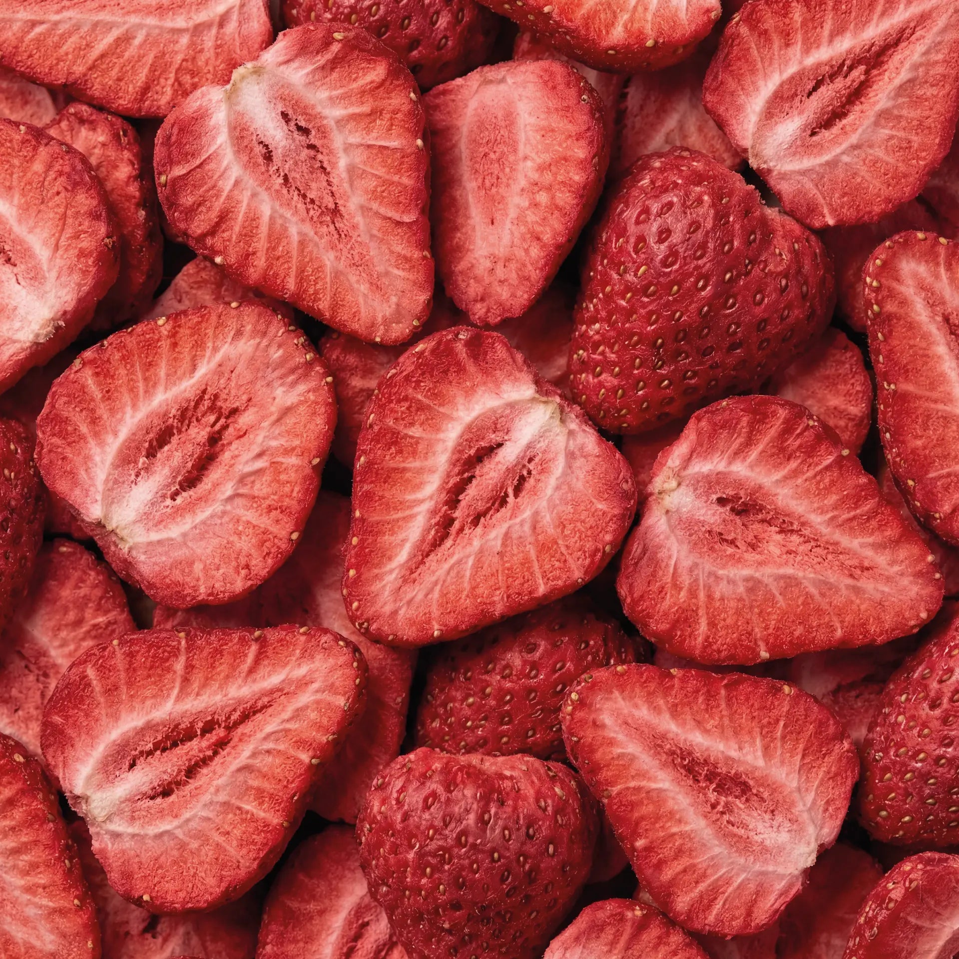 Fruta liofilizada nutandme