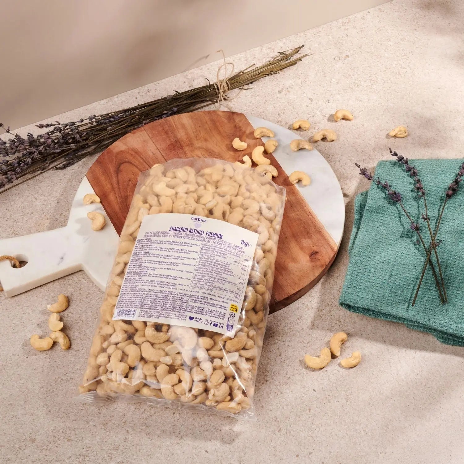 Almendra nutandme