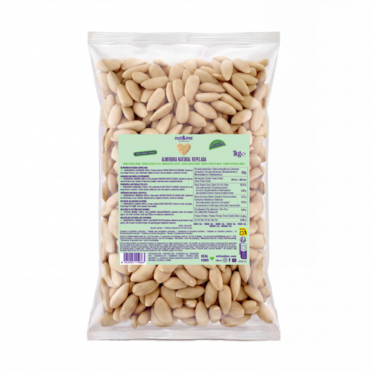 Almendra natural repelada 1kg