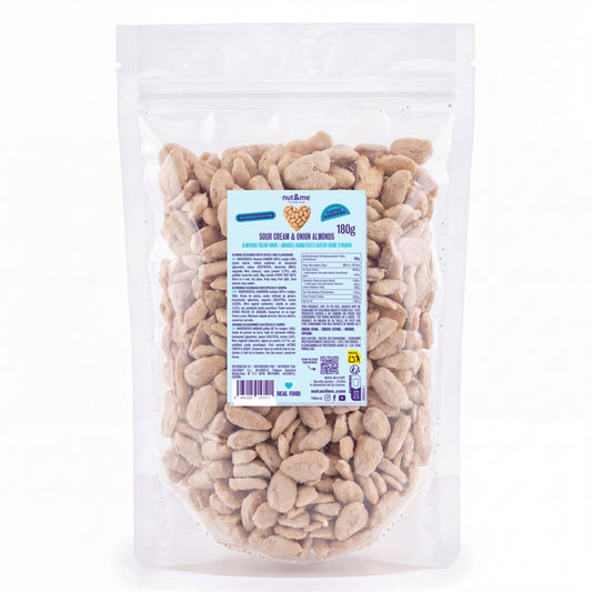 Almendra sabor cream onion 180g