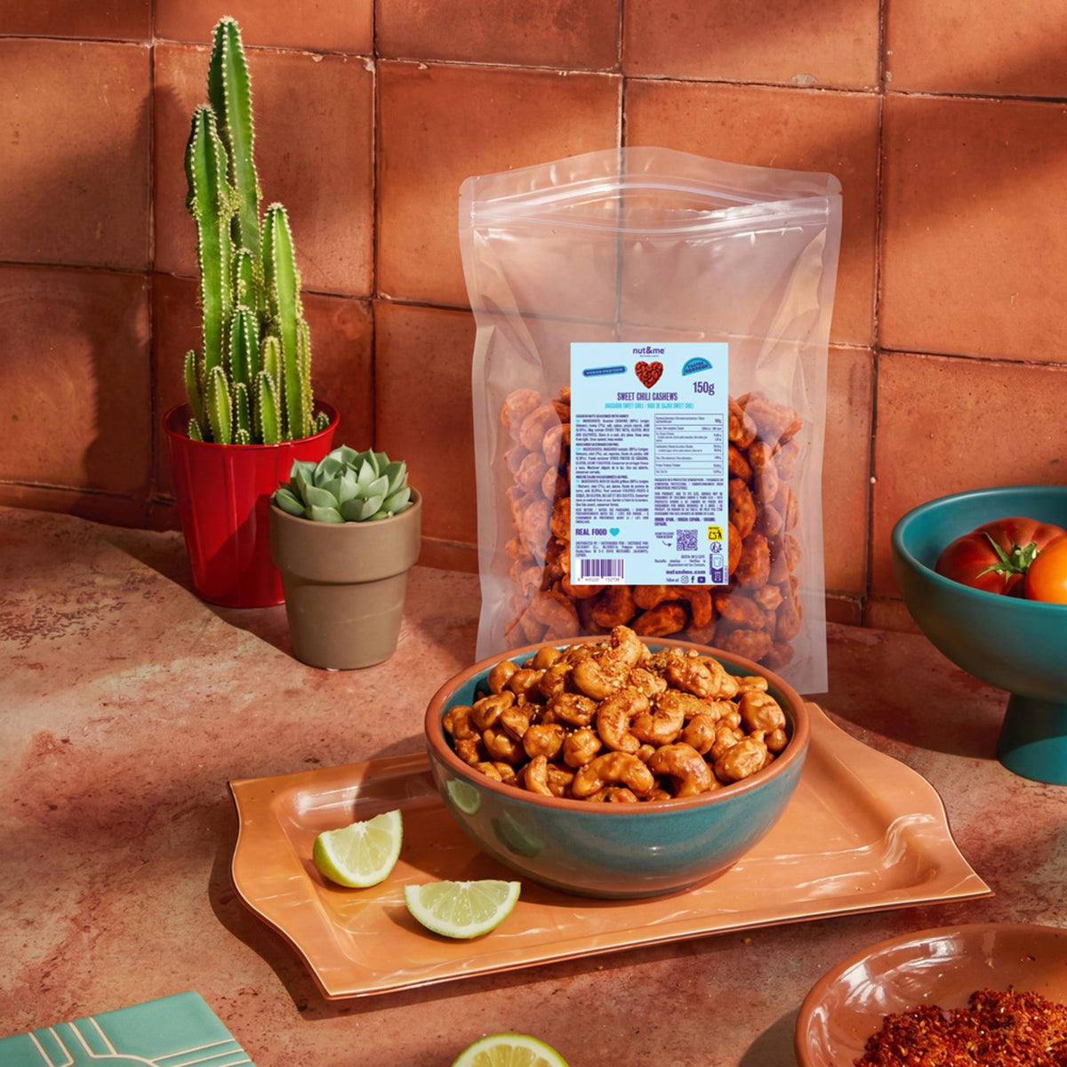 Anacardo sabor sweet chili 150g