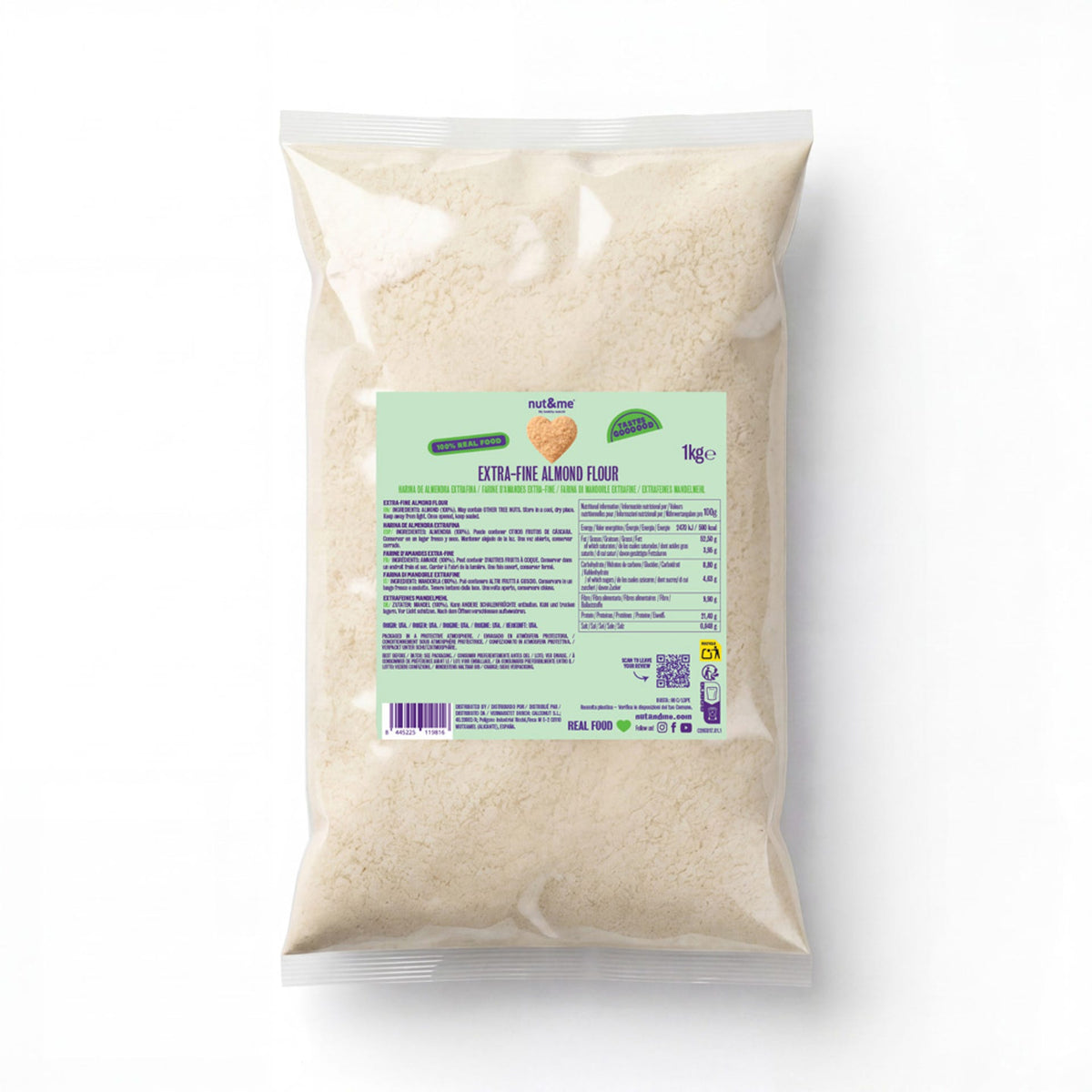 Harina de almendra extrafina 1kg