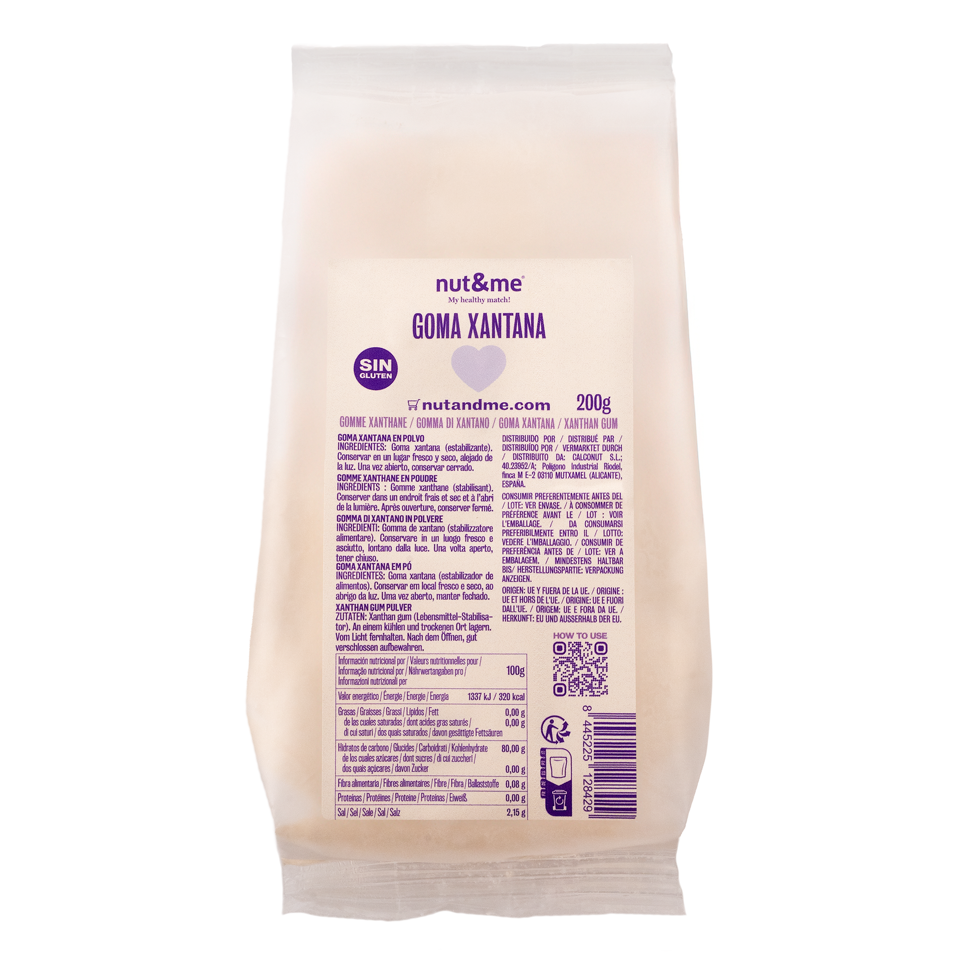 Goma xantana 200g