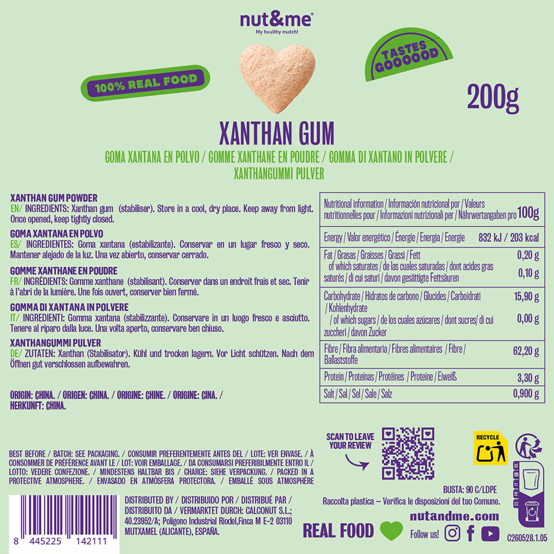 Goma xantana