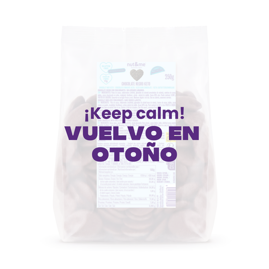 Chocolate negro keto