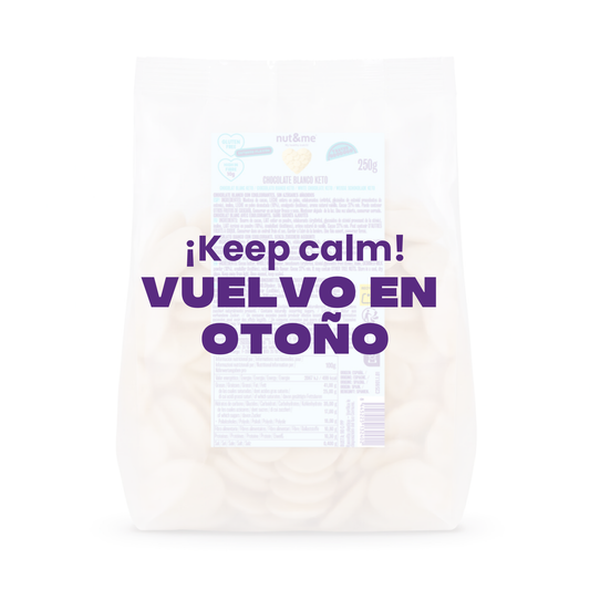 Chocolate blanco keto