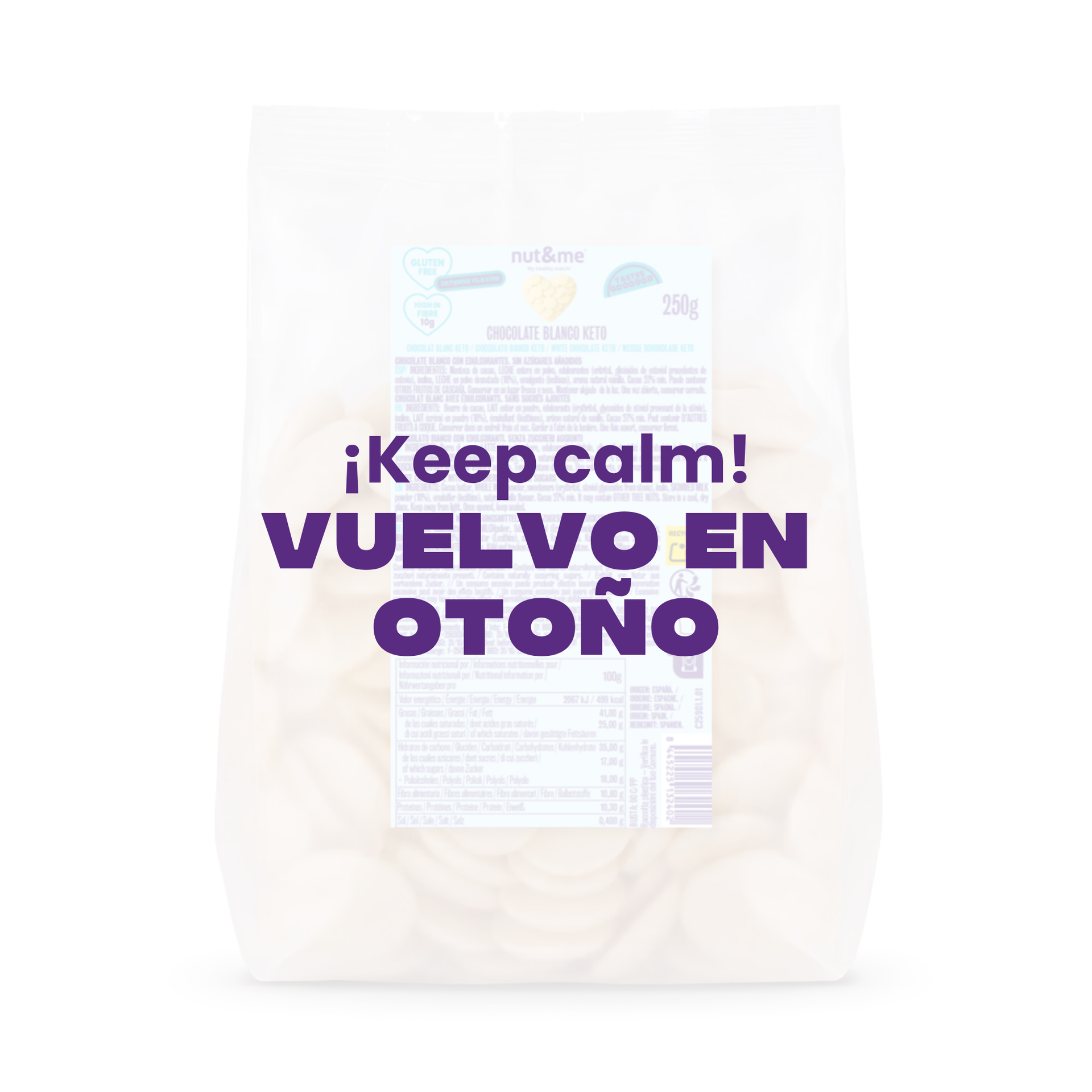 Chocolate blanco keto