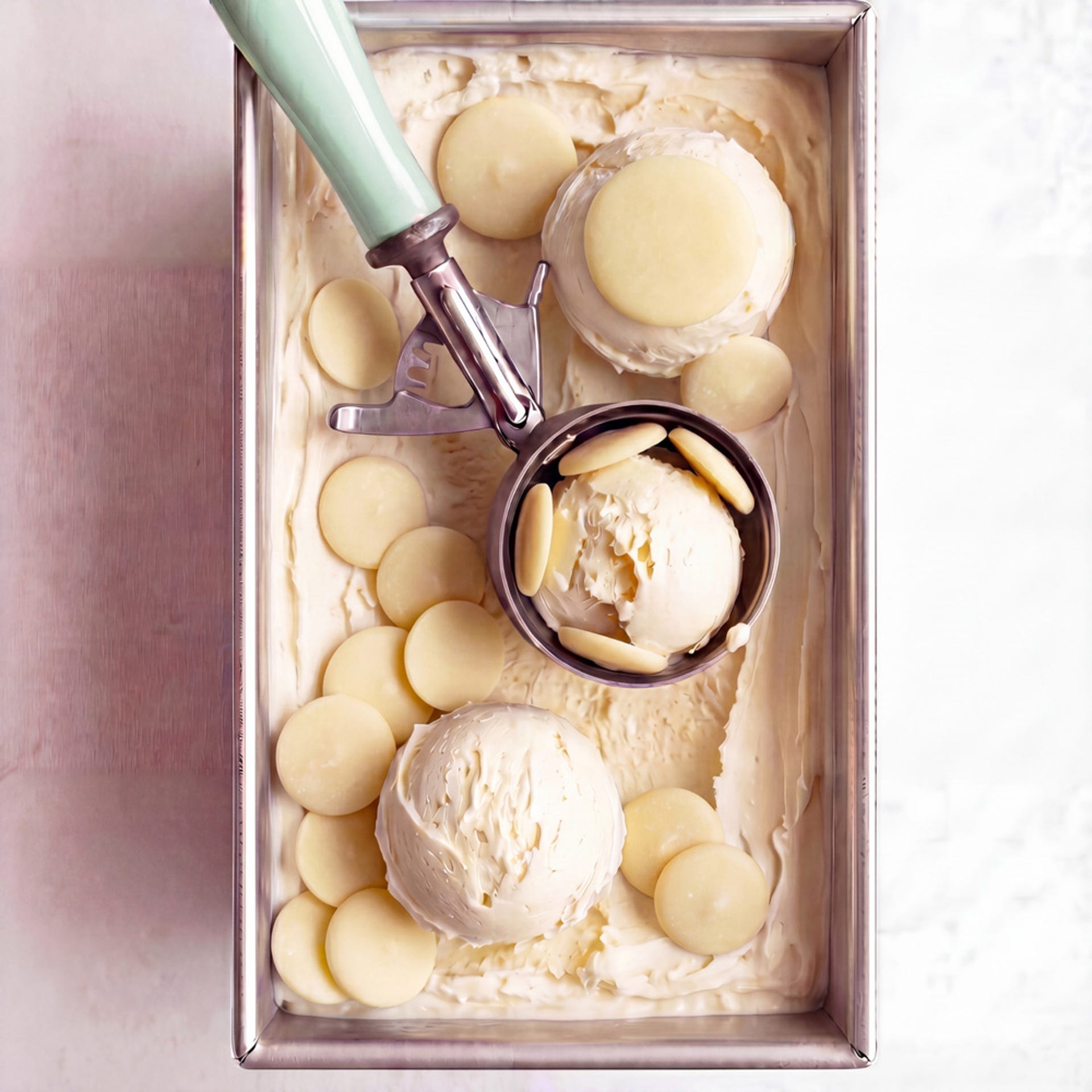 Chocolate blanco keto