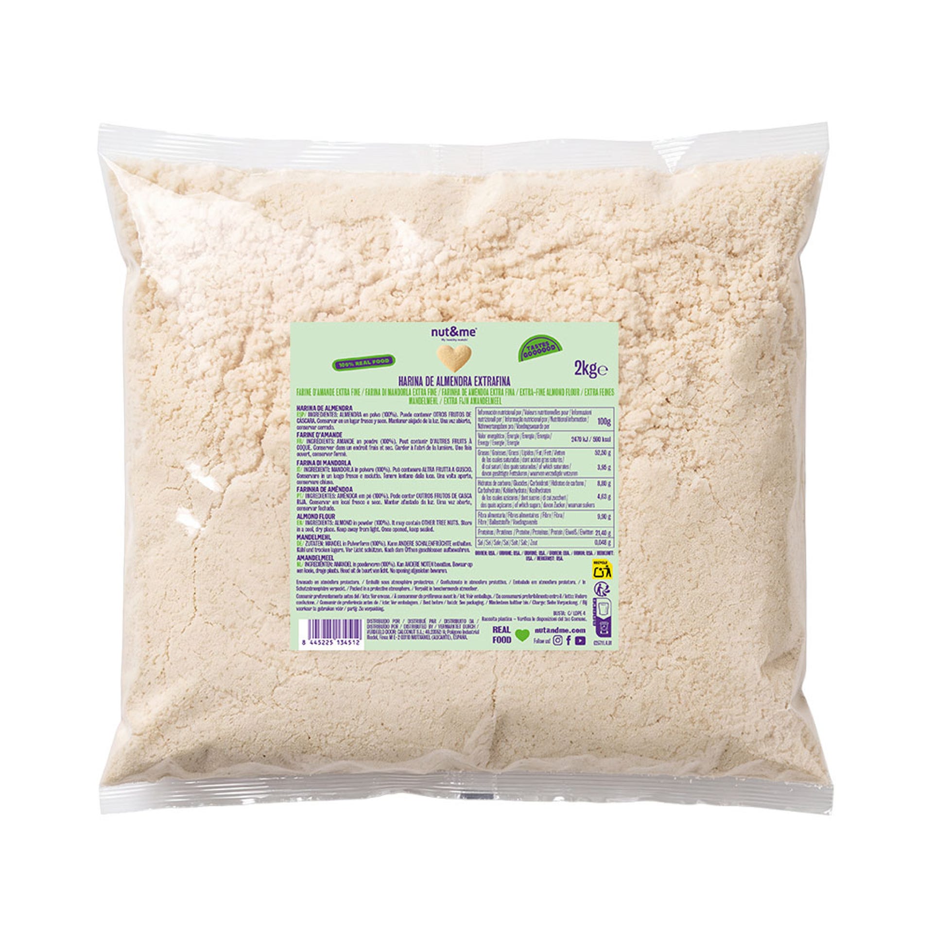 Harina de almendra 2kg