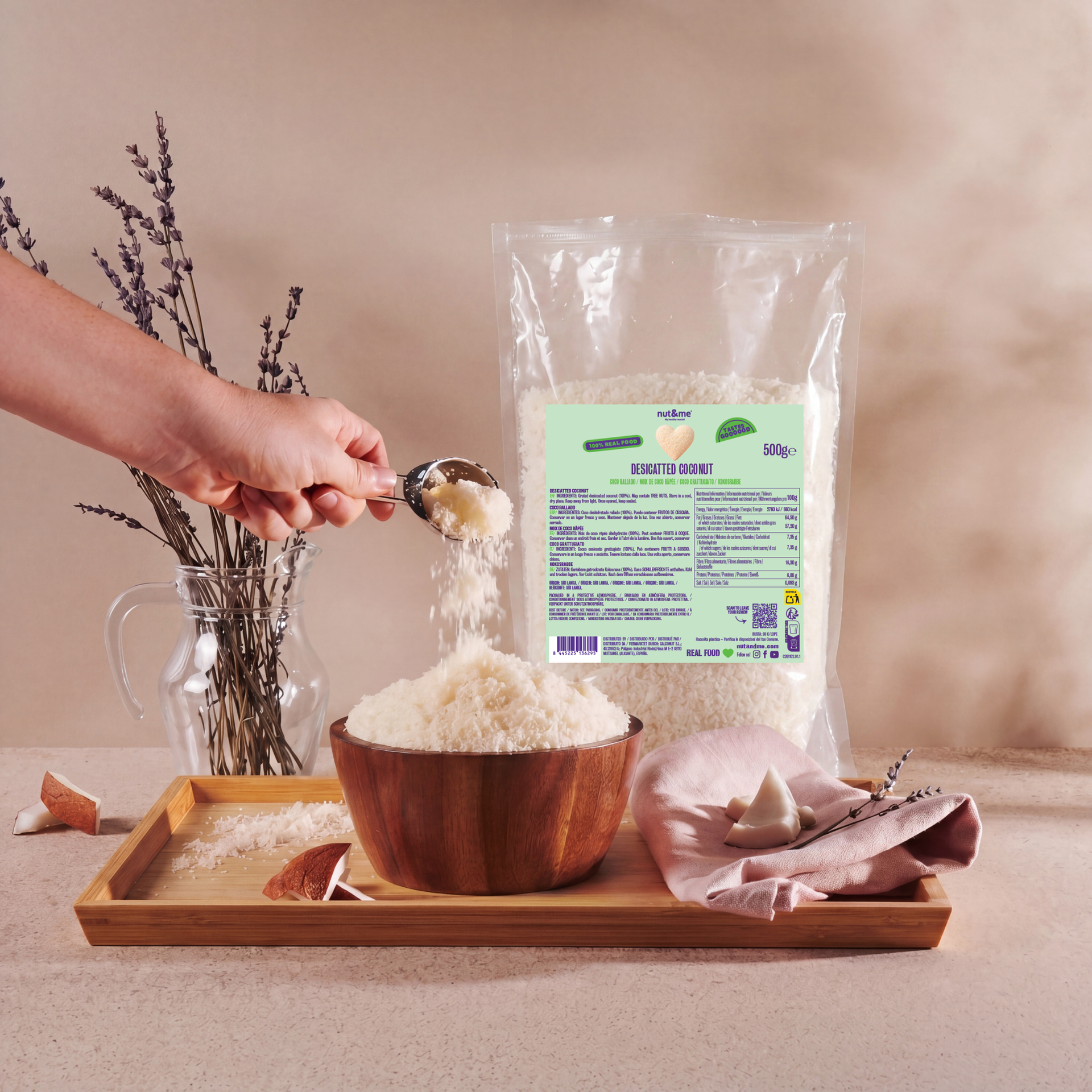 Coco rallado 500g