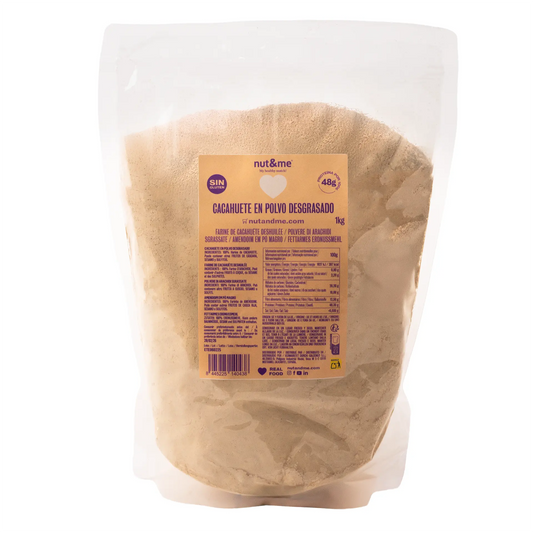 Polvo de cacahuete desgrasado 1kg