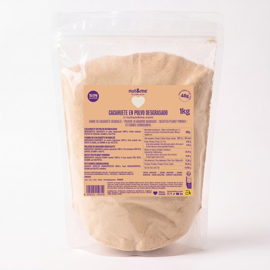 Polvo de cacahuete desgrasado 1kg