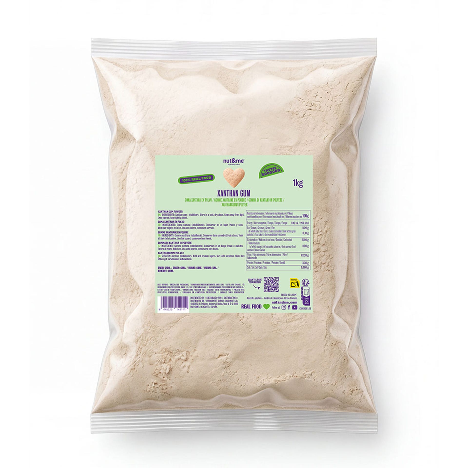 Goma xantana 1kg