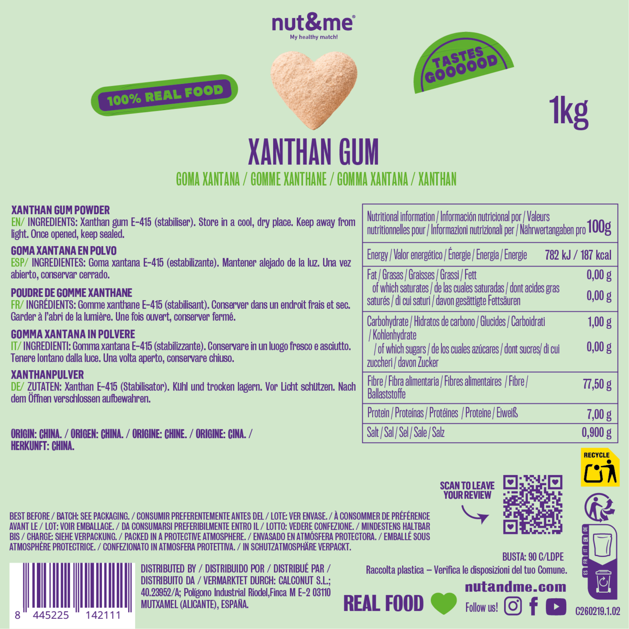 Goma xantana
