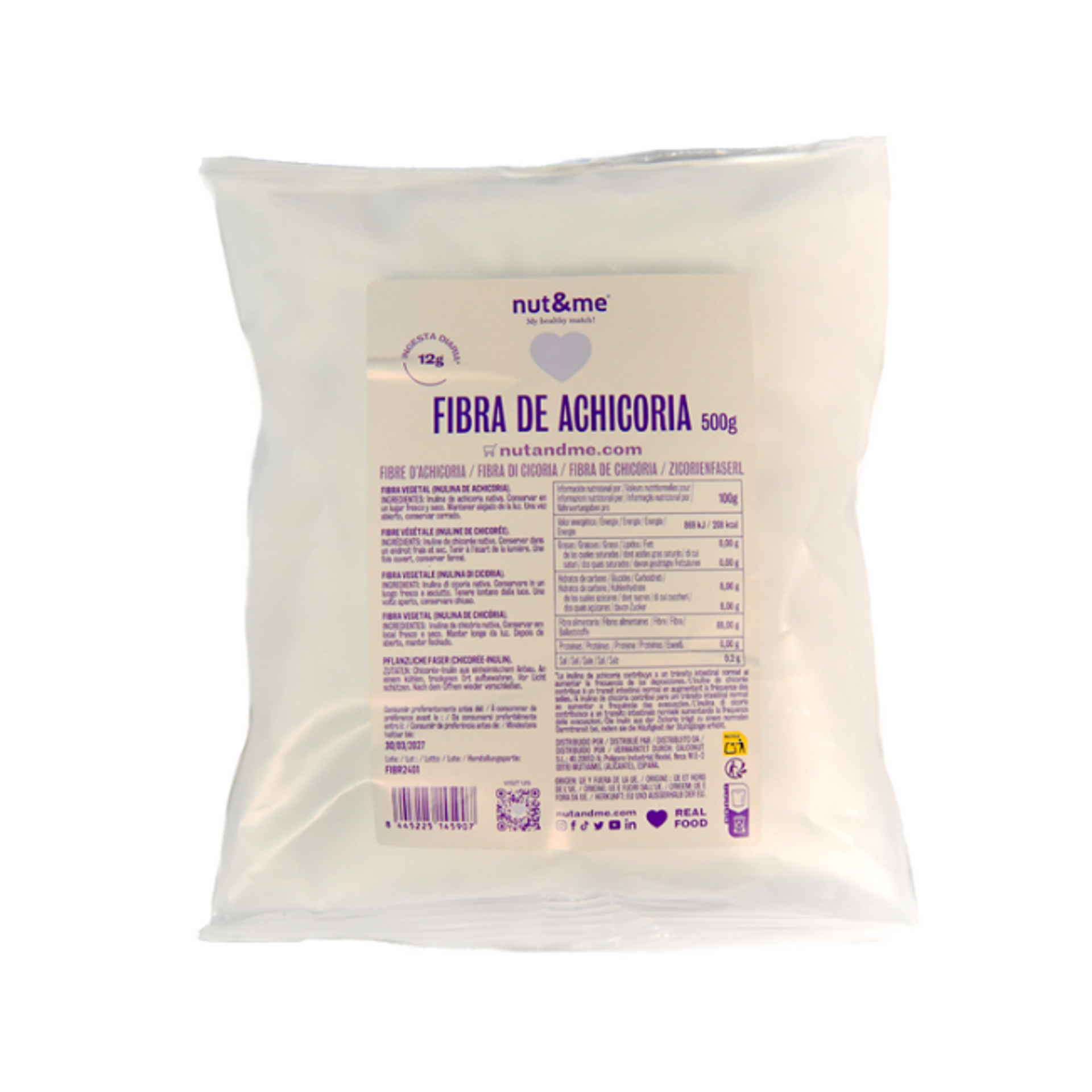Fibra de achicoria 500g