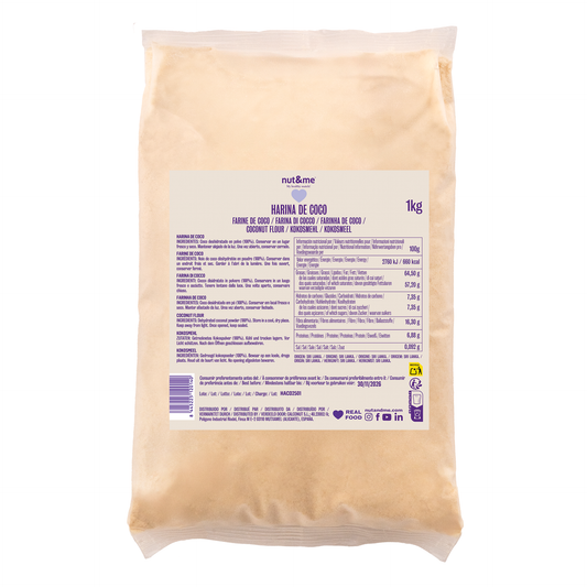 Harina de coco 1kg